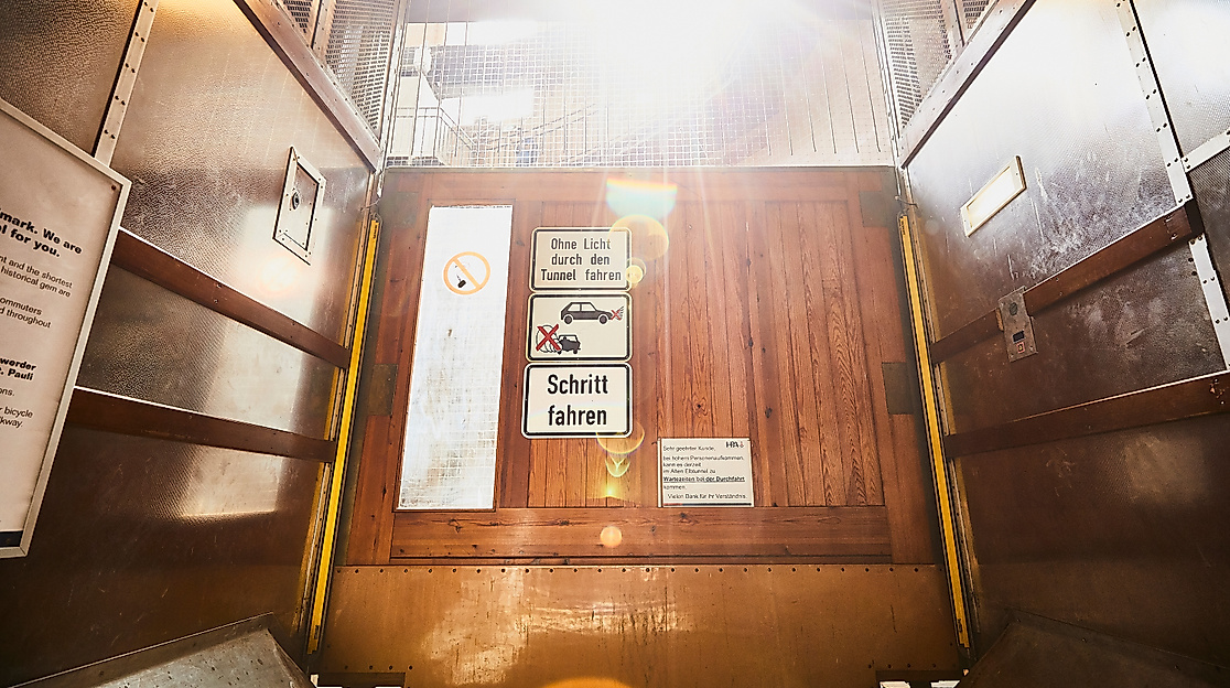 Alter Elbtunnel Hamburg