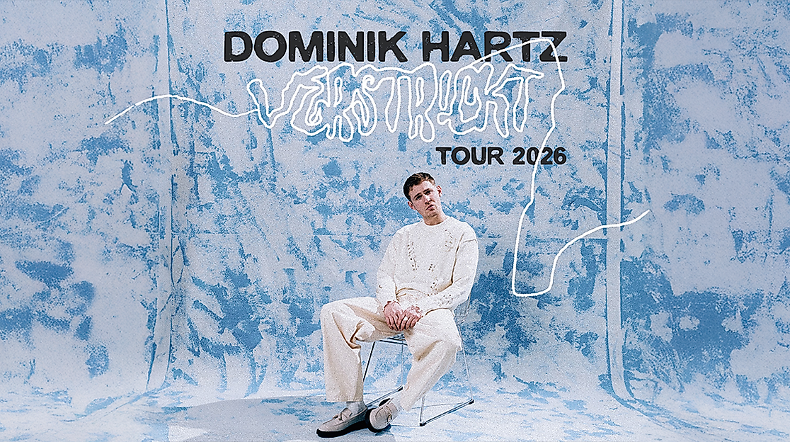 Dominik Hartz - verstr!ckt Tour 2026