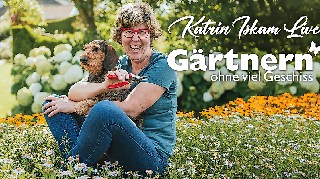 Katrin Iskam - Gärtnern ohne viel Geschiss