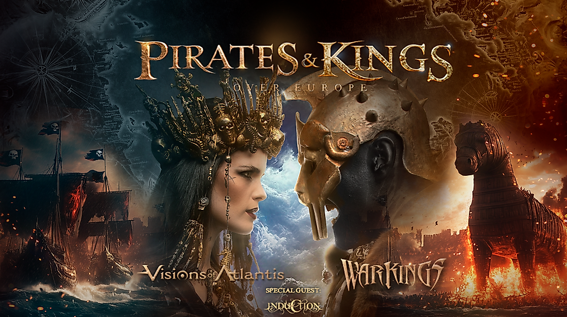 Warkings + Visions Of Atlantis - Pirates & Kings Tour 2026