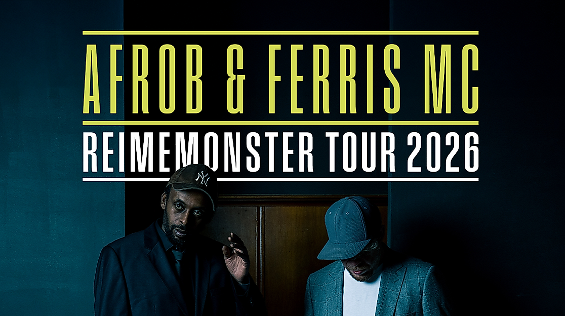 Afrob & Ferris MC - Reimemonster Tour 2026