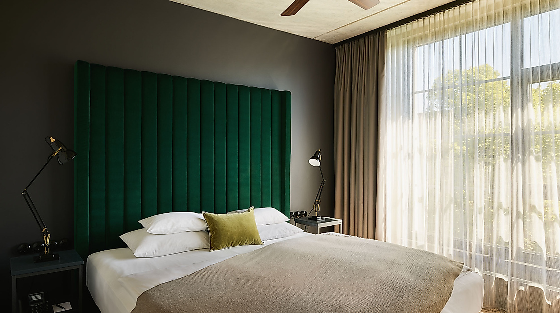 Hotel Gastwerk Hamburg: Doppelzimmer