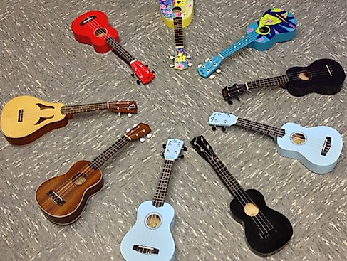 Ukulelen-Kurs für Anfänger(innen) im Alter von 7 bis 77
