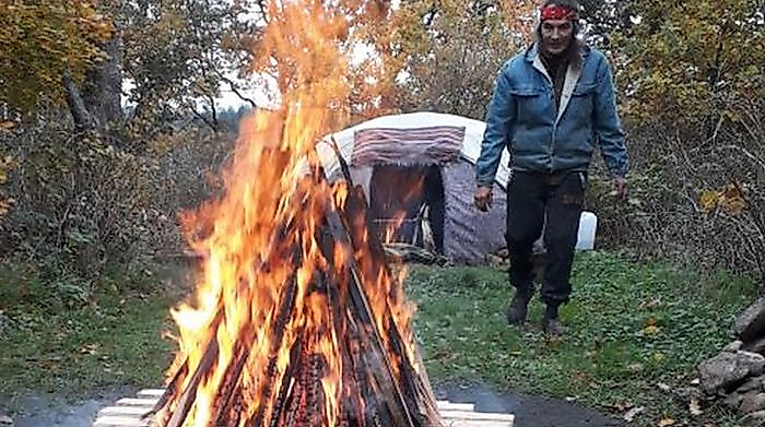 Schwitzhütte Wingst