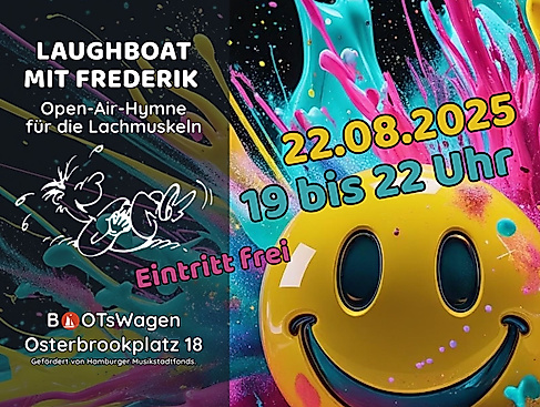 22 08 2025 Laughboat BOOTsWagen