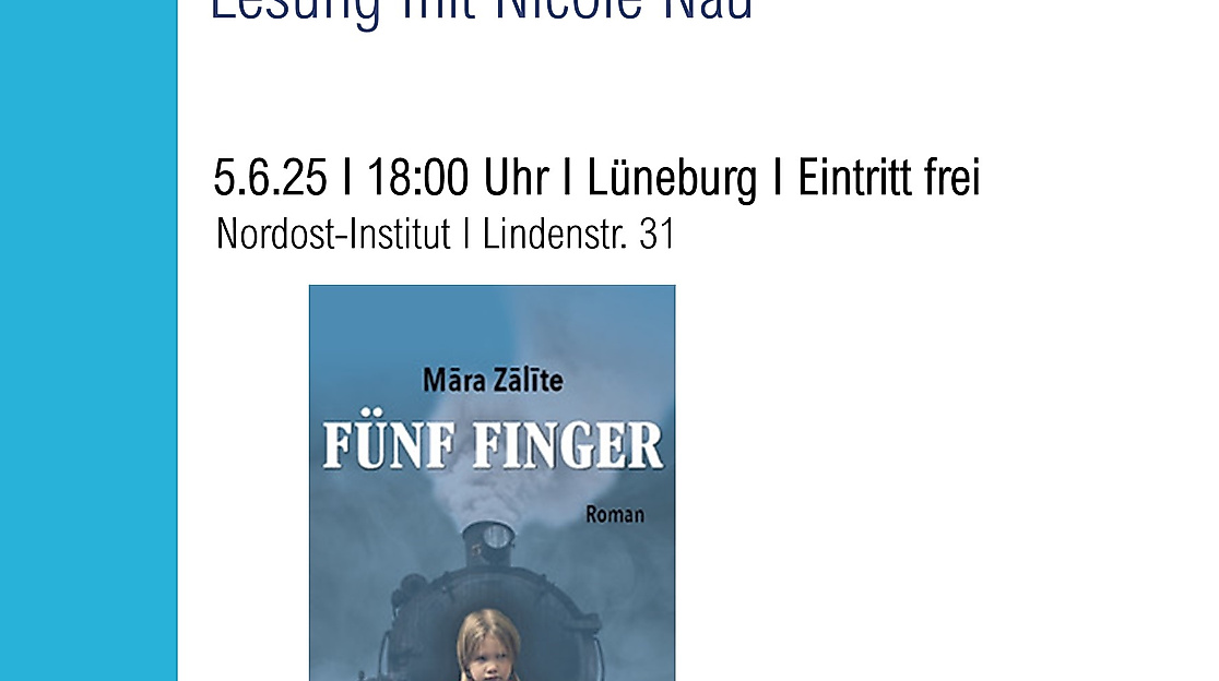 Plakat Fünf Finger