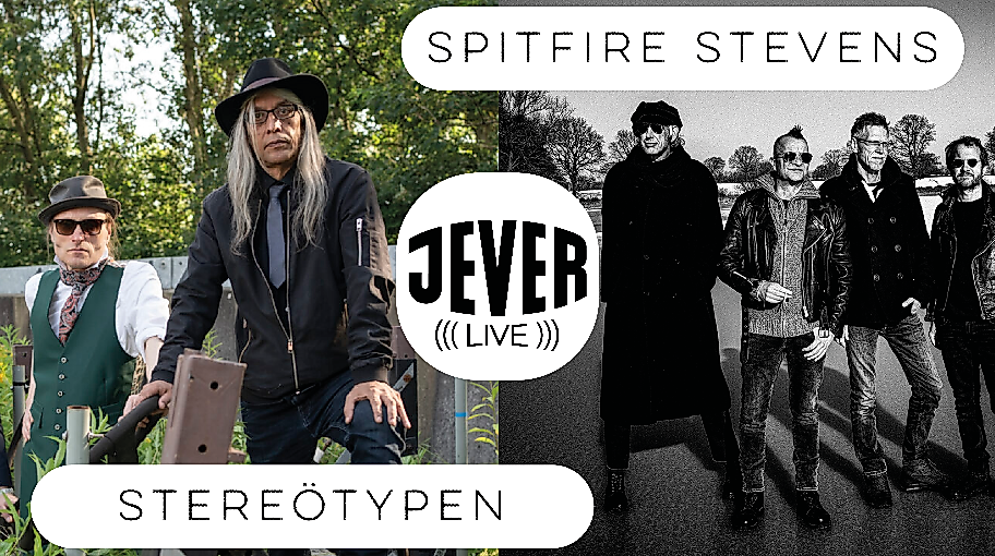 Stereötypen & Spitfire Stevens Jever Live Konzert im Hafenbahnhof