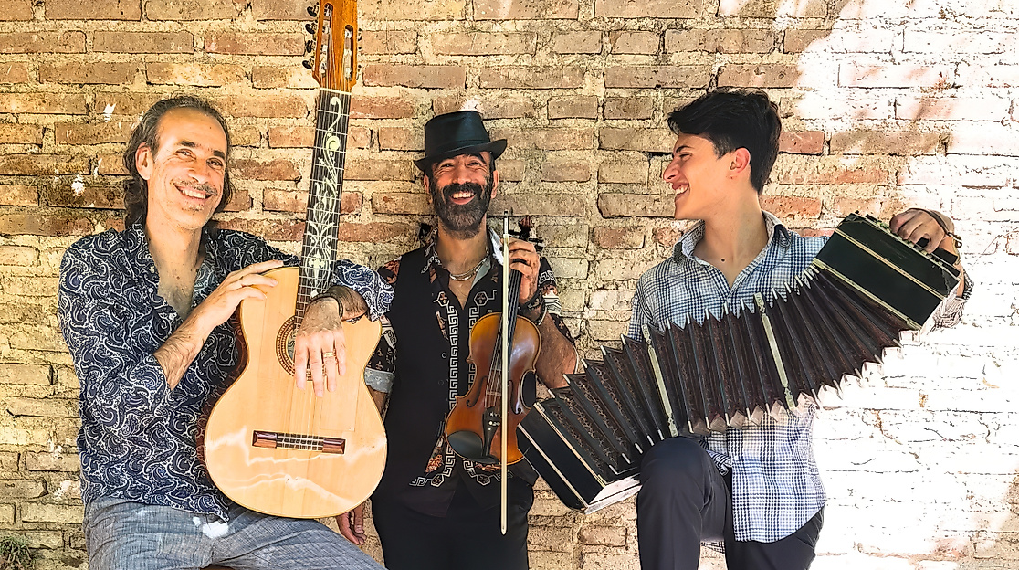 Tzigan - Gypsy Tango Trio