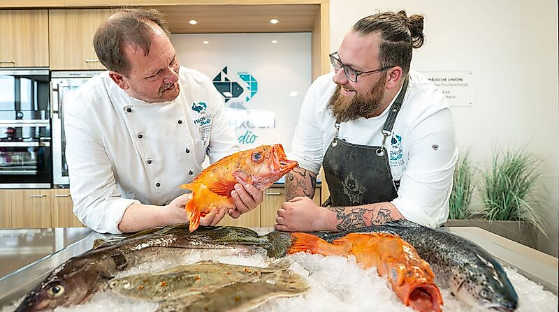 "Frohe Ostern - frühlingsfrische Fischgerichte"