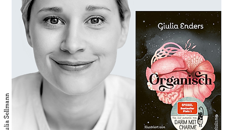 Live-Podcast: Giulia Enders zu Gast bei »Entscheider treffen Haider«