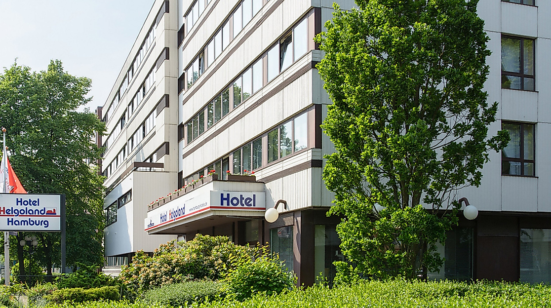 Hotel Helgoland Hamburg: Außenansicht