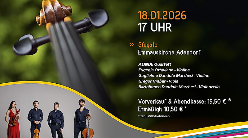 Sfugato - Alinde Quartett