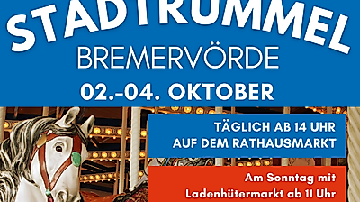Stadtrummel in Bremervörde