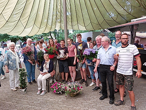 Dorffest in Insel