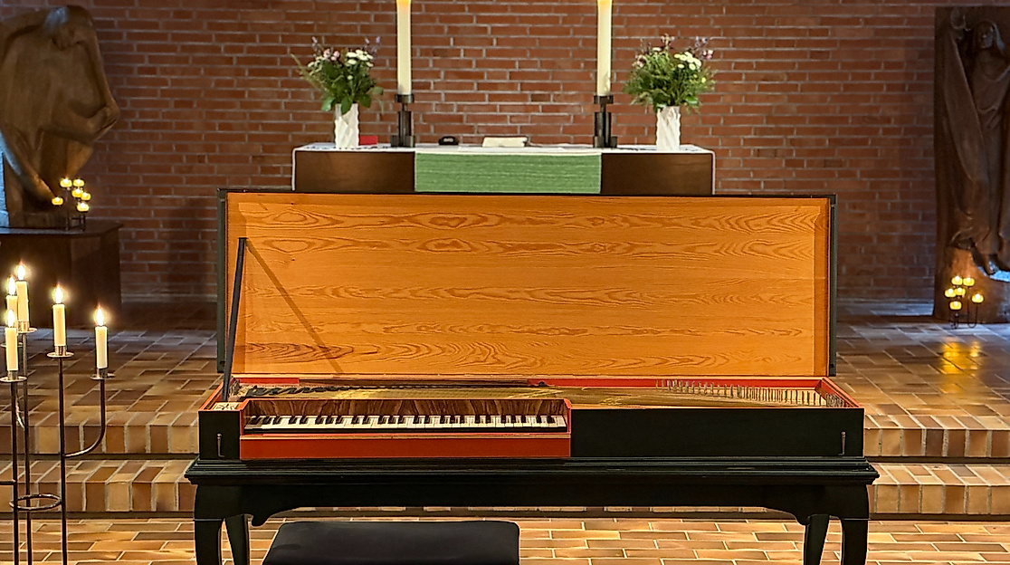 TTT - TimmendorferTastenTage,  18. bis 20. September / "Du meine Seele singe" - Clavierwerke von Mozart mit Jan Weinhold am Clavichord