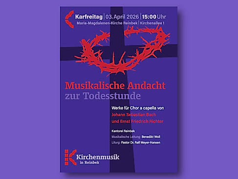 Musikalische Andacht zur Todesstunde