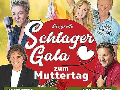 Die große Schlager-Gala zum Muttertag - Alexandra Hofmann präsentiert Judith & Mel, Graziano sowie Michael Heck
