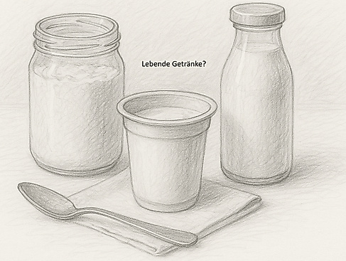 Lebende Getränke