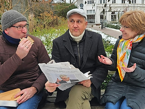 Winterrose - ein ebenso poetisches wie humorvolles Kammerspiel