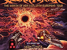 Gloryhammer- Wrath of Kor-Virliath European Tour - with Majestica & Arion