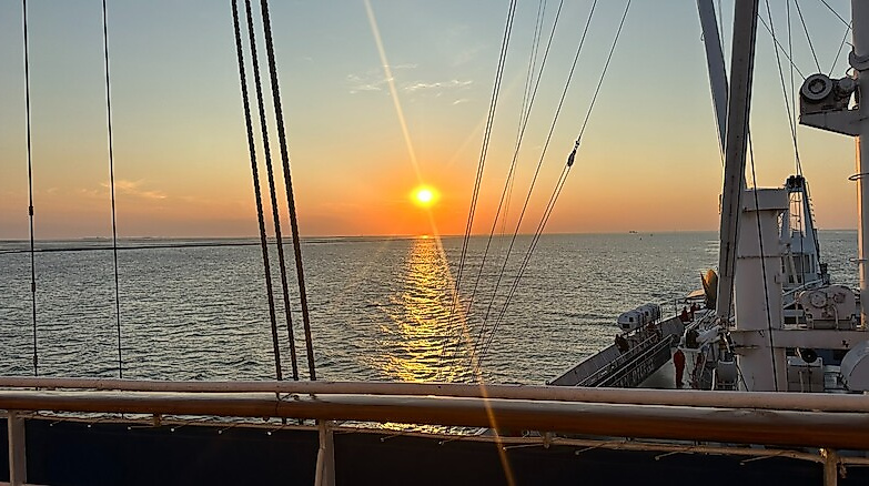 Sundowner Fahrt Hamburg – Cuxhaven