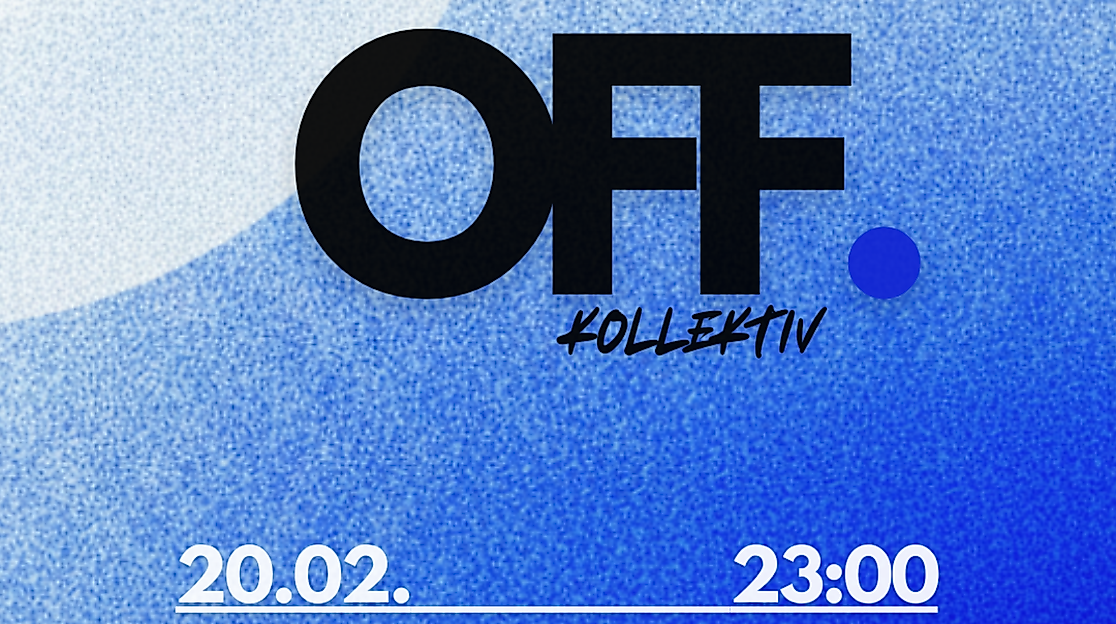 Flyer der Veranstaltung