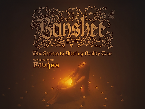 Banshee - The Secrets_____ Tour