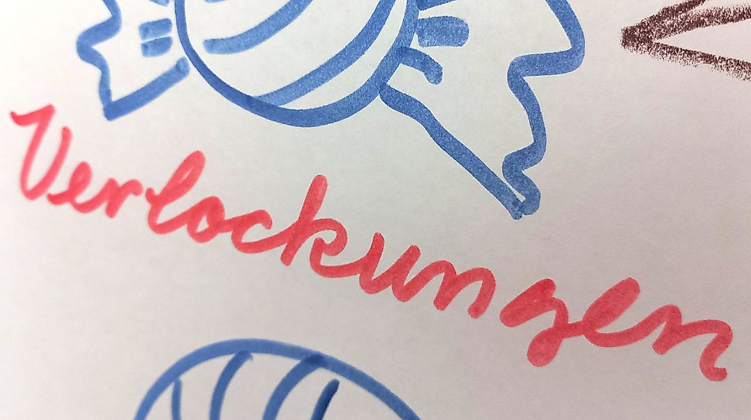 Sketchnotes an einem Samstag im Atelierhaus 51 lernen