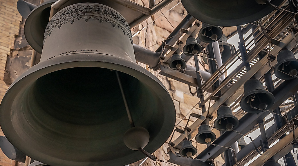 Turmglockenspiel am Mahnmal St. Nikolai