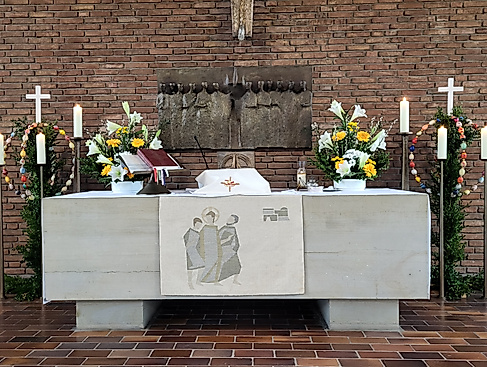 Konfirmation, P. Krüger / Diakonin Böcker