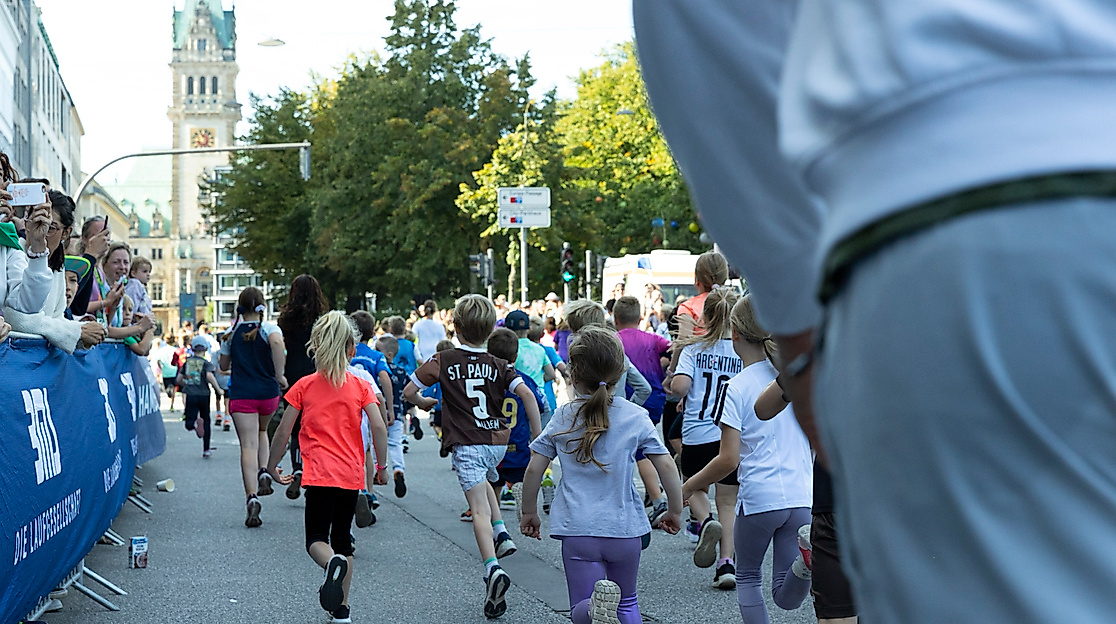 Hafenlauf für Kids