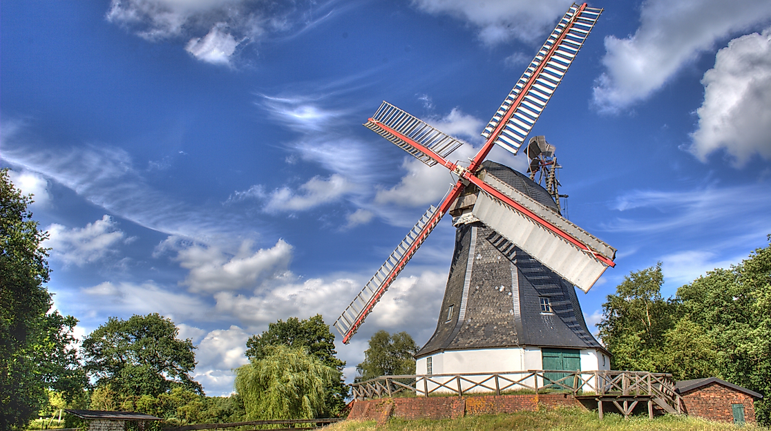 Führung in der Worpsweder Mühle