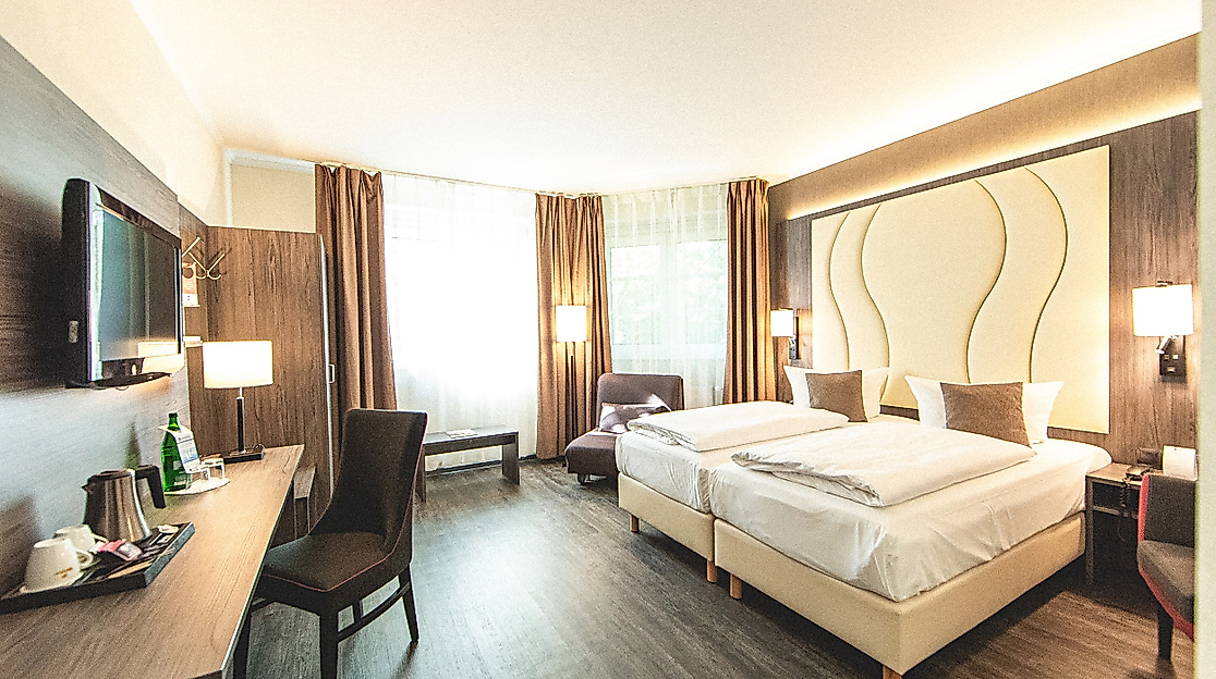 Best Western Hotel Schmöker Hof: Doppelzimmer