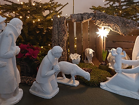 Krippenspiel in Herz Jesu