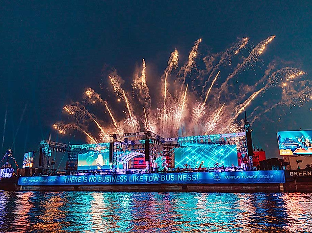 Hafengeburtstag-Hamburg - Elbe in Concert