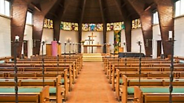 Adventskirche der Kirchengemeinde Schnelsen