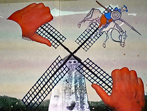 Don Quichotte - Ein Spiel / Gingganz Figurentheater