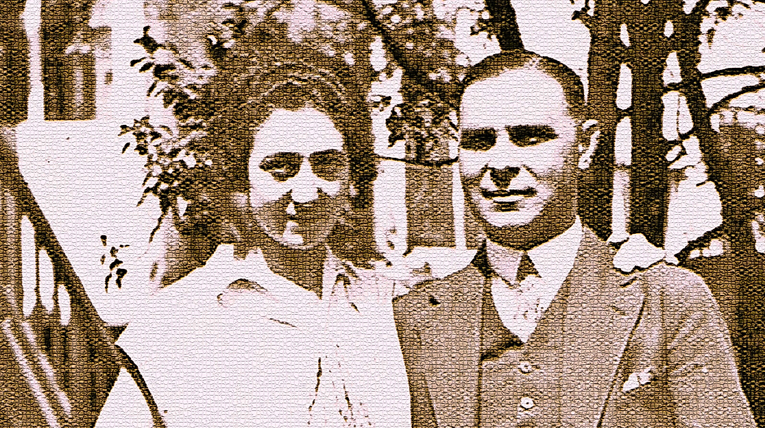 Ursulas Eltern Paula und Harry Feilmann