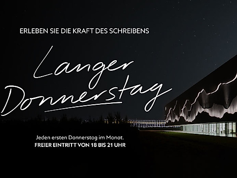 Langer Donnerstag im MONTBLANC HAUS
