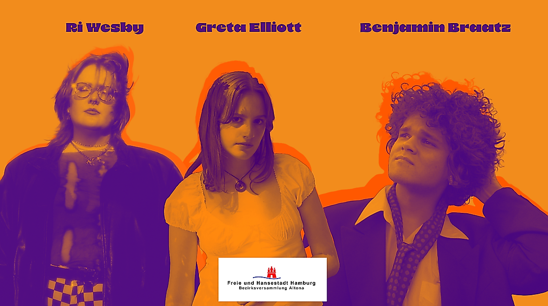Ri Wesby &amp; Benjamin Braatz &amp; Greta Elliott bei The 5th Friday - Underground Country &amp; Folk Nacht