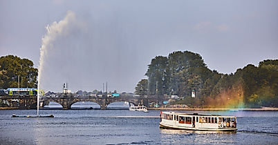 Binnenalster Hamburg