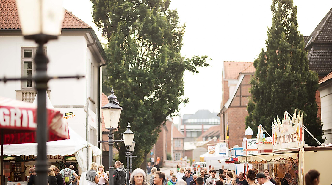 Stadtfest Eutin mit Großflohmarkt