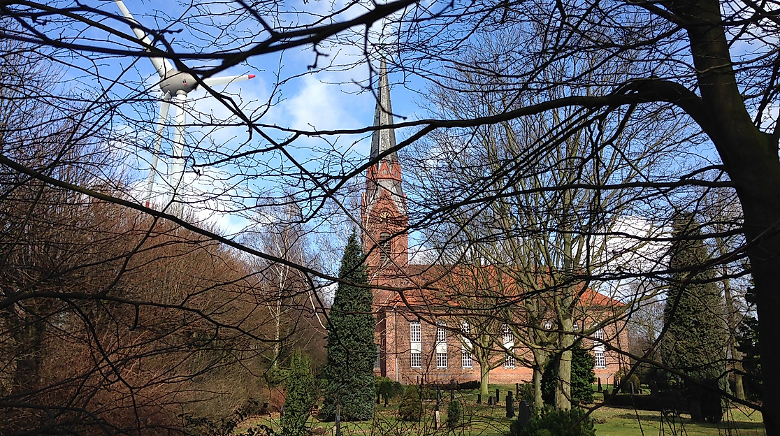 St. Gertrud-Kirche Hamburg-Altenwerder