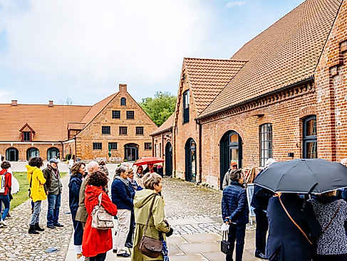 Führung rund um das Kultur Gut Hasselburg