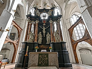 Gottesdienst mit Pastor Thomas Baltrock (Kopie)