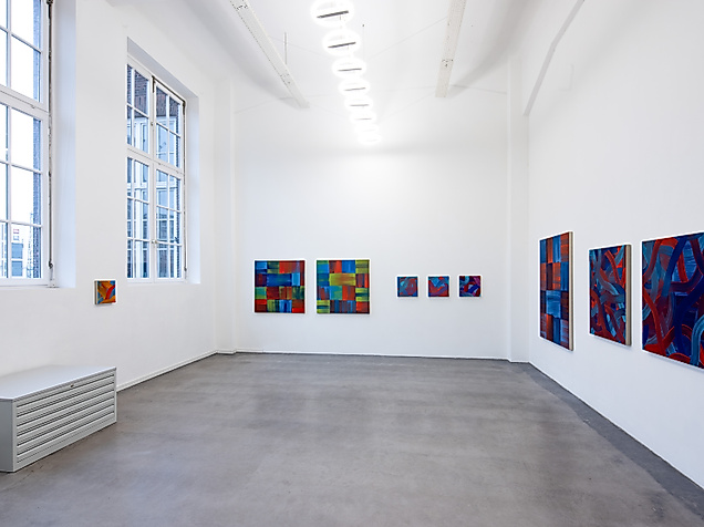 Rupert Eder, Orbit in der Galerie Nanna Preußners