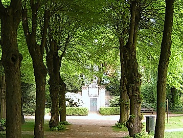 Pfingstmontag, Ökumenischer Gottesdienst im Wohlers Park
