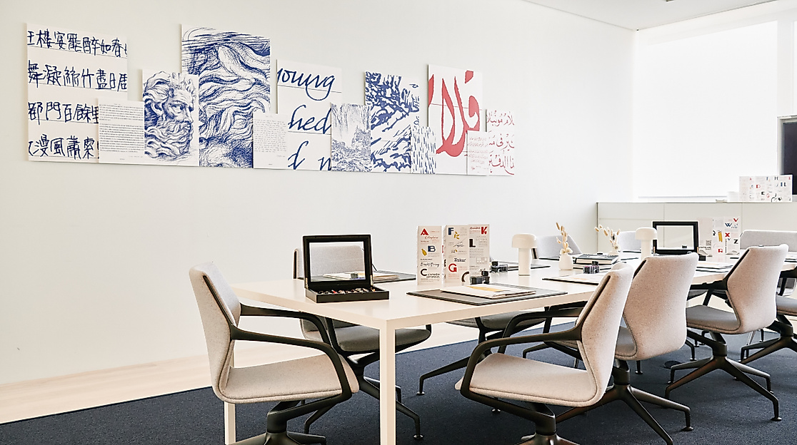 Entfalten Sie das Potenzial Ihrer Handschrift bei einem Kurs im Writing Atelier.