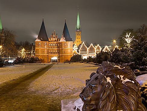 Lübsche (Ver-)Führung: Die Geschichte des Lübecker Weihnachtsmarktes