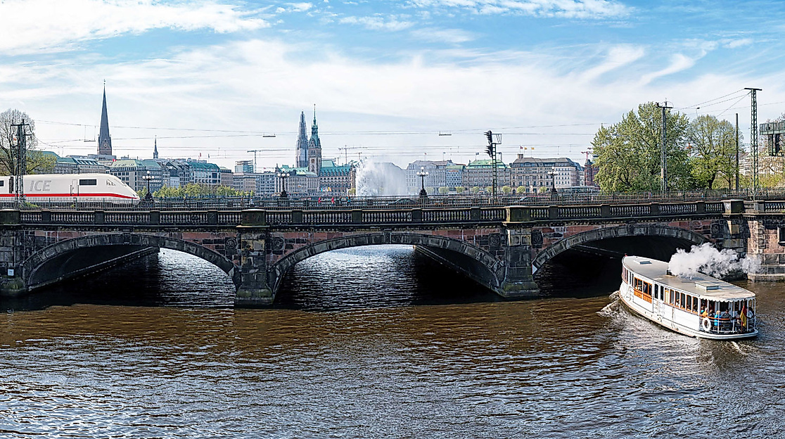 Anreise Bahn Hamburg